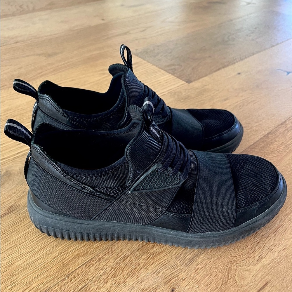 Men's Black Mark Nason Athletic Shoes sneakers ridged pines